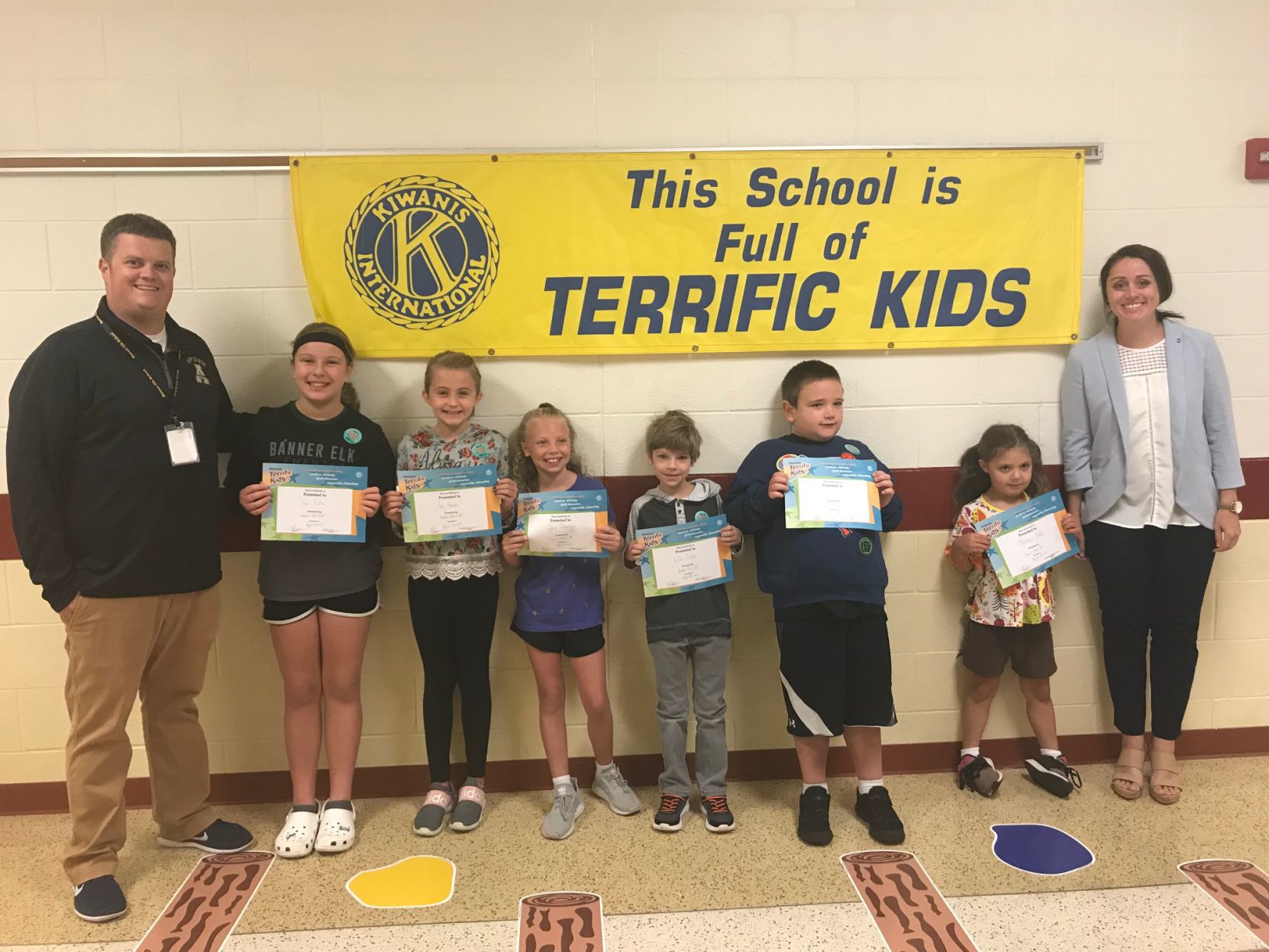 August Terrific Kids at Banner Elk School